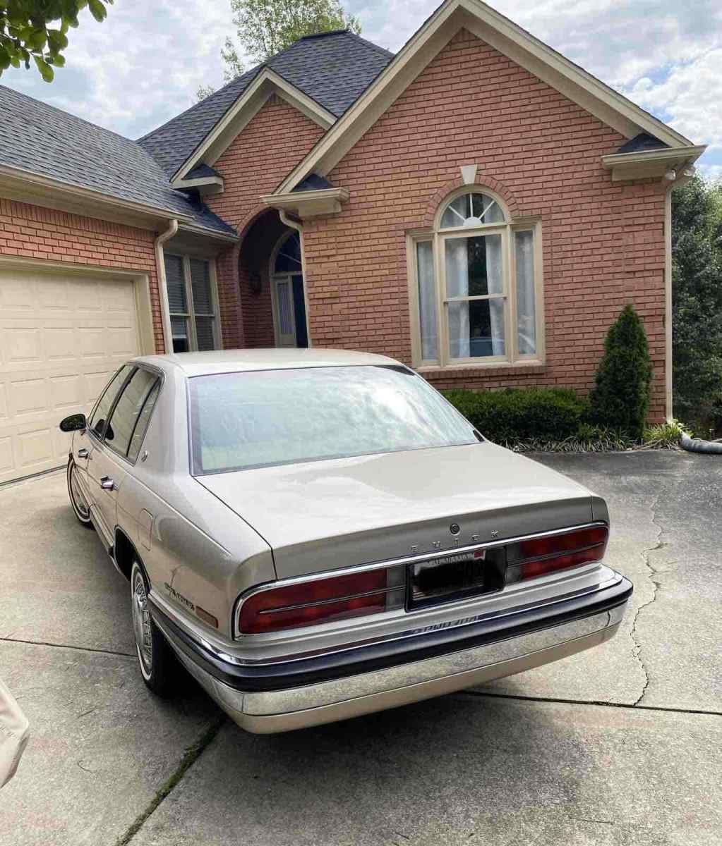 1994 buick park avenue sedan brown fwd automatic