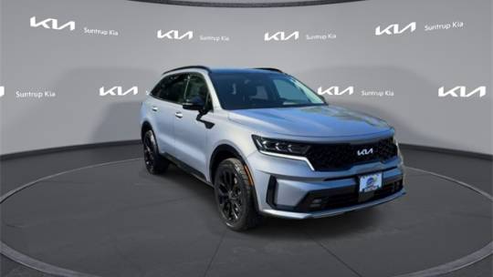 2023 kia sorento sx