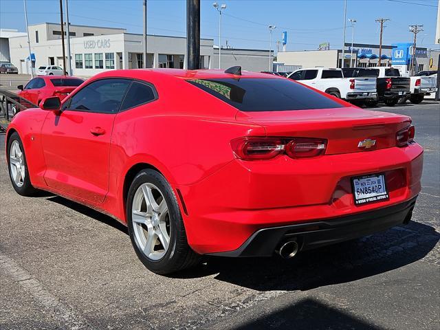 2020 chevrolet camaro 1lt