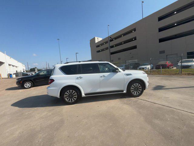 2023 nissan armada sl 4wd