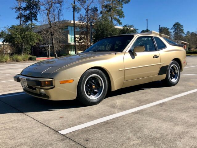1983 porsche 944 - original, well taken care of classic porsche. us first year