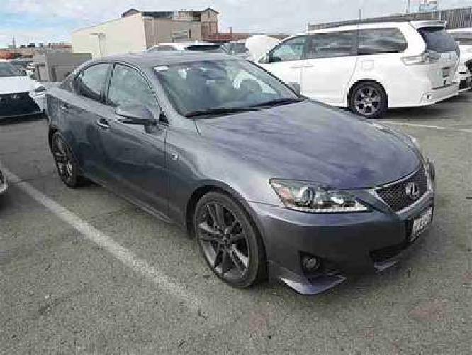 2012 lexus is 250 250 in seaside, ca