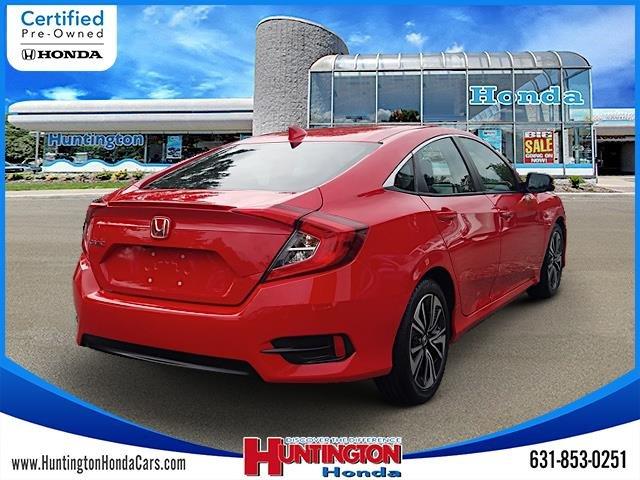 used 2016 honda civic ex-l sedan huntington, ny 11746 for sale in dix hills, new york
