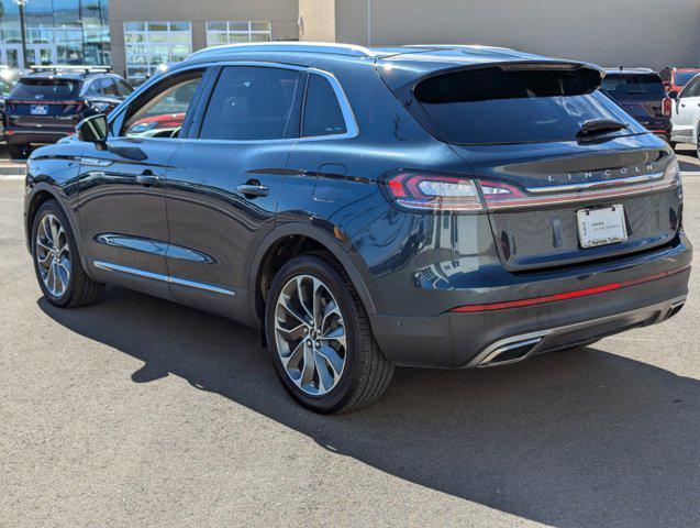 2023 lincoln nautilus reserve
