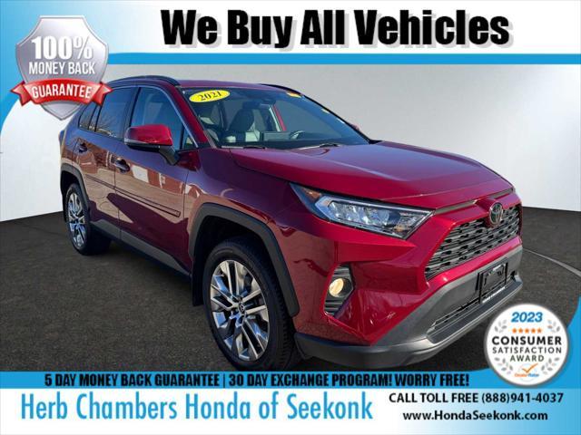 2021 toyota rav4 xle