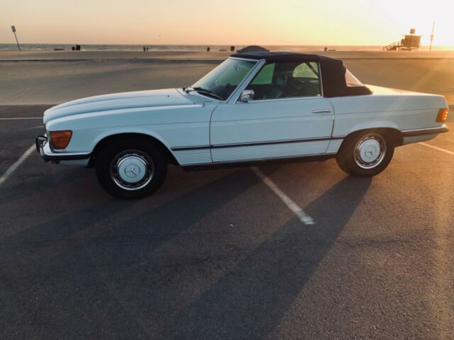 1973 mercedes benz 450sl r107