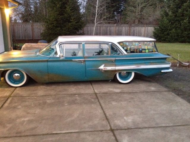 1960 chevrolet nomad