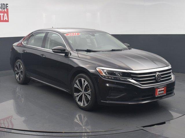 2021 volkswagen passat 2.0t se