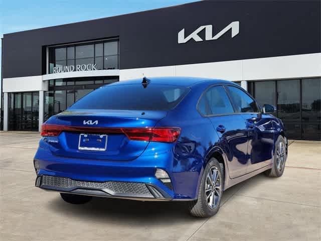 2022 kia forte lxs