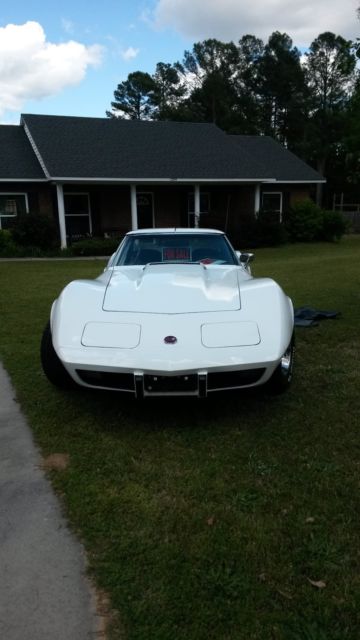 1975 corvette stingray l-48 4 speed