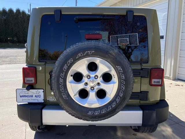 2013 jeep wrangler sahara