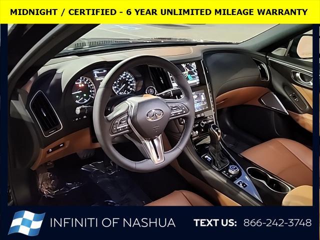 2021 infiniti q50 3.0t signature edition