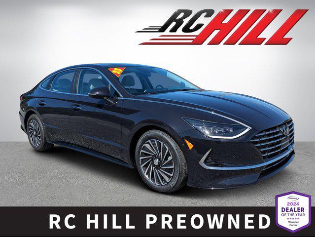 2023 hyundai sonata hybrid limited