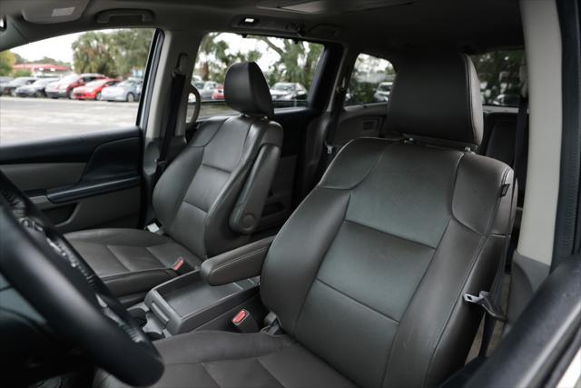 2015 honda odyssey touring elite