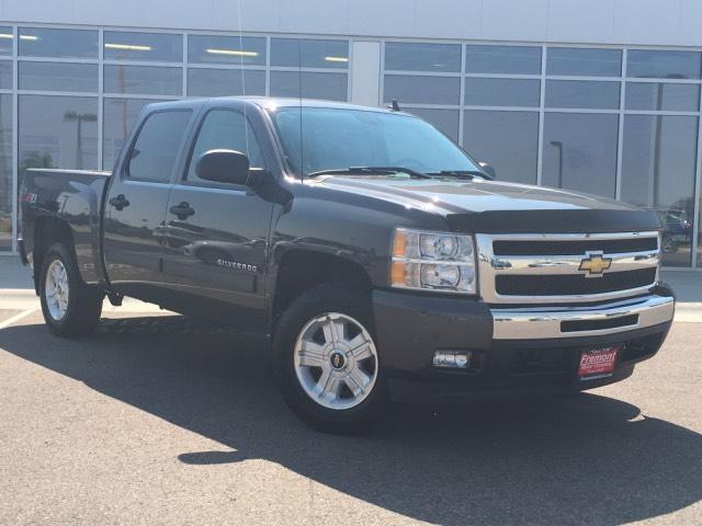 2011 chevrolet silverado 1500 lt 4x4 lt 4dr crew cab 5.8 ft. sb for sale in bar nunn, wyoming