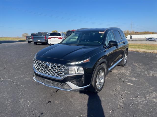 2021 hyundai santa fe sel 2.4