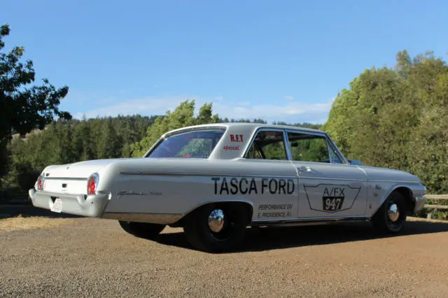ford galaxie a/fx clone lightweight race car