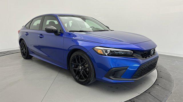 2022 honda civic si base