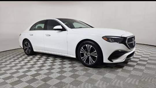 2024 Mercedes-Benz E-Class