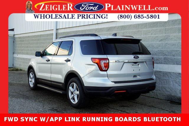 2019 ford explorer base