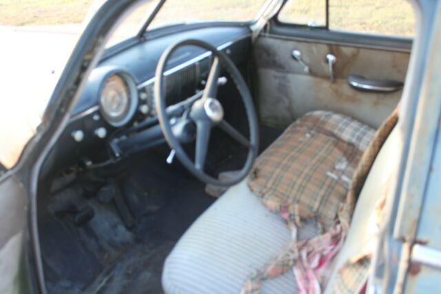 1950 chevrolet 4 door gray