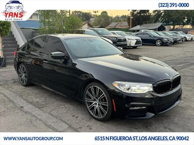 2017 bmw 540 i