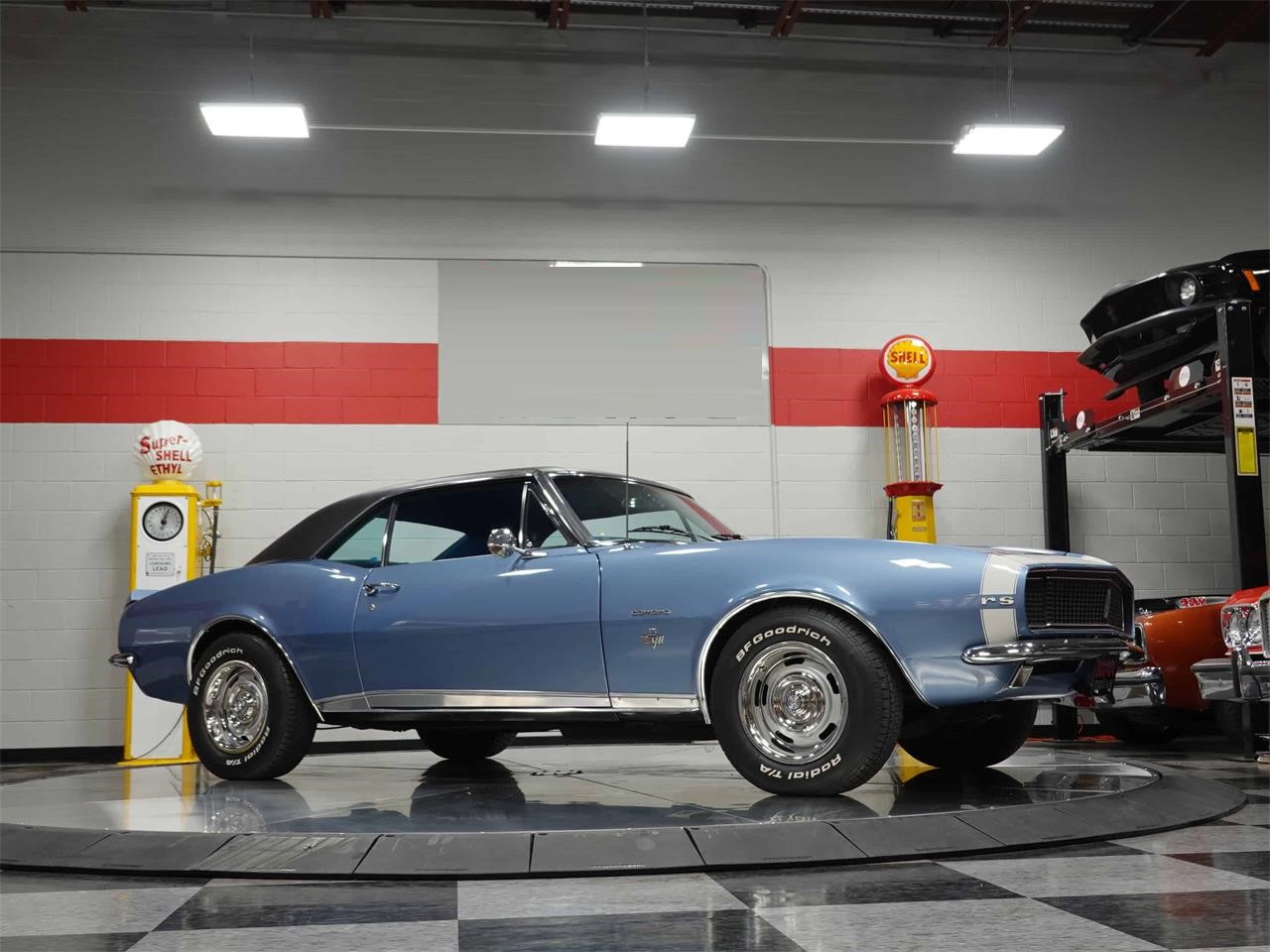 1967 chevrolet camaro