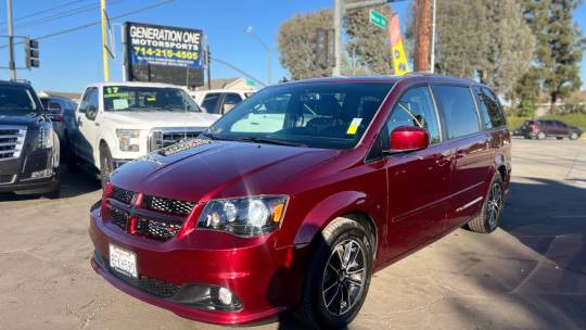 2017 Dodge Grand caravan