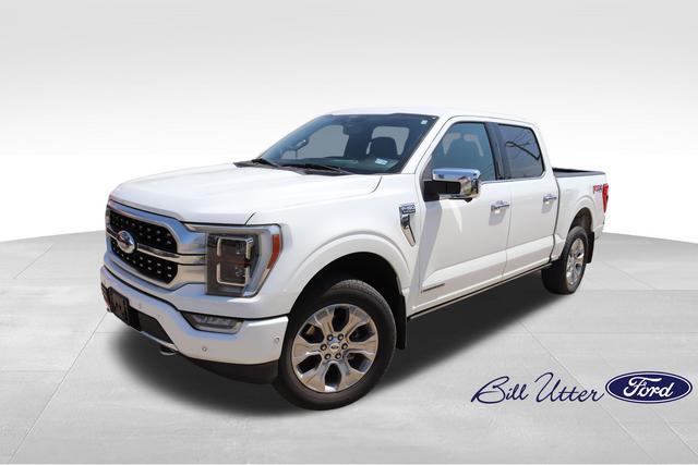 2022 ford f-150 platinum
