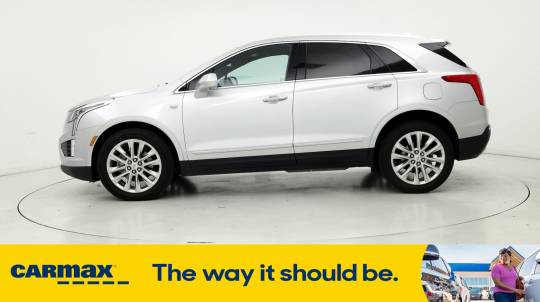 2017 Cadillac XT5