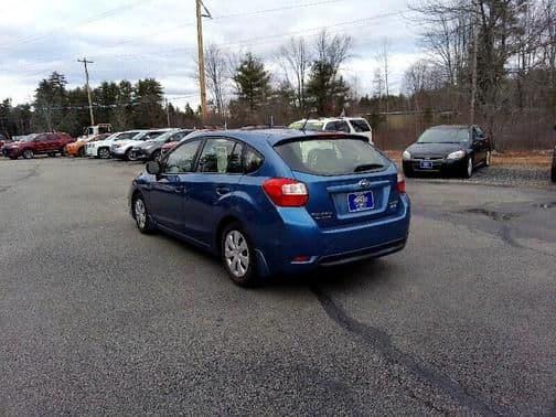 2014 subaru impreza in dallas, texas