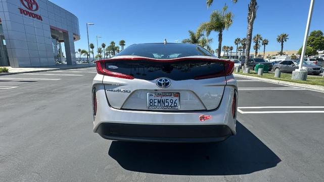 2018 toyota prius prime premium