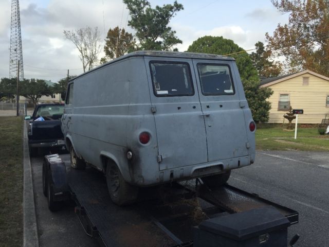 ford e series van