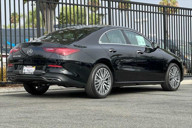2024 mercedes-benz cla 250 base