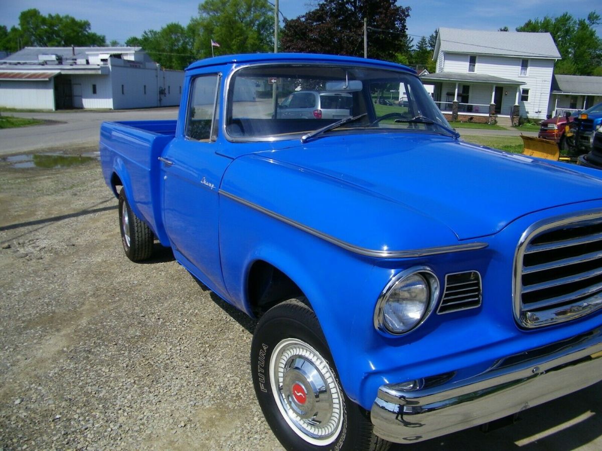 studebaker 1963champ truck