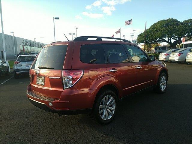 2011 subaru forester 2.5x premium awd 2.5x premium 4dr wagon 4a for sale in honolulu, hawaii