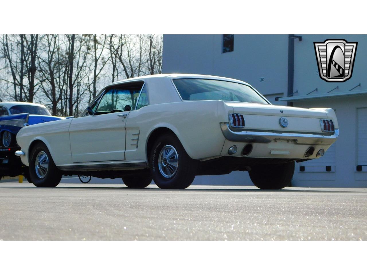 1966 ford mustang