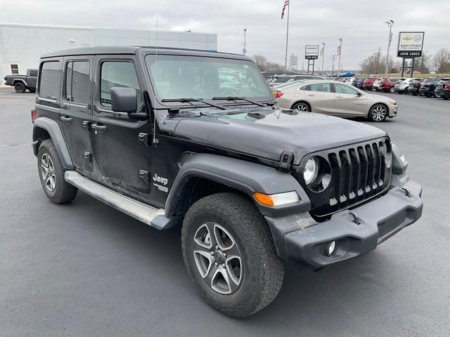 2021 jeep wrangler unlimited sport