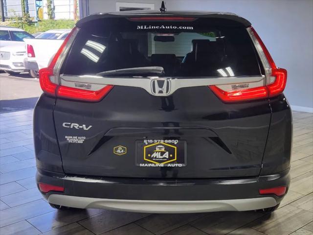 2019 honda cr-v ex-l