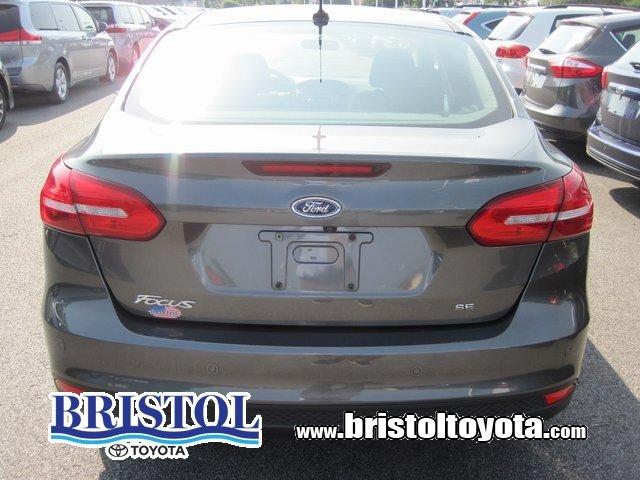 used 2016 ford focus se sedan swansea, ma 02777 for sale in swansea, massachusetts