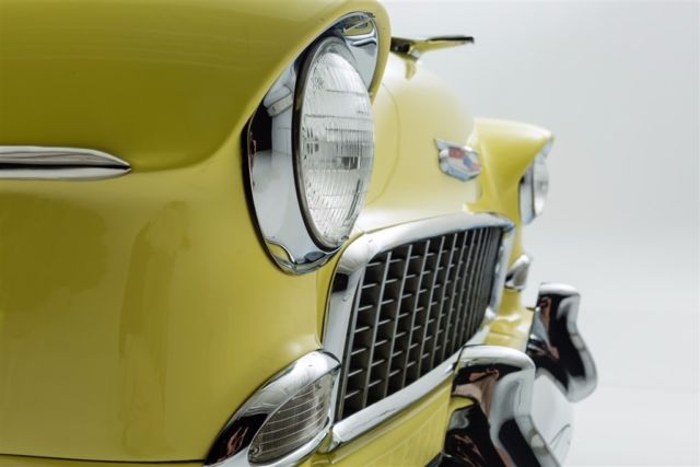 1955 chevrolet bel air hardtop, v8 auto,ps, pb automatic