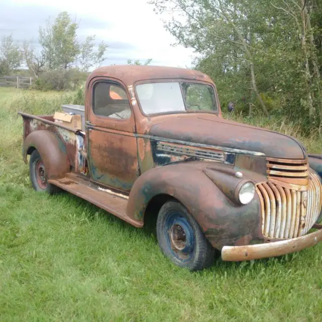 1945 chevrolet 1/2 shortbox package