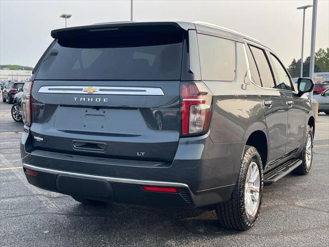 2021 chevrolet tahoe lt