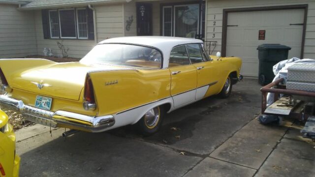 1957 plymouth savoy 4 door sedan