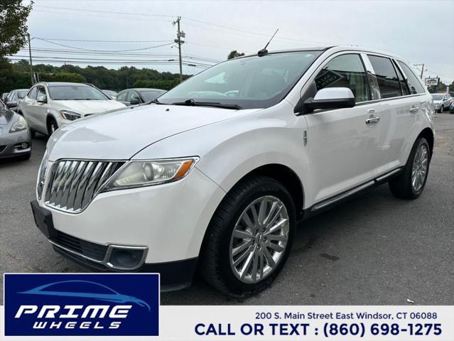 2011 lincoln mkx base