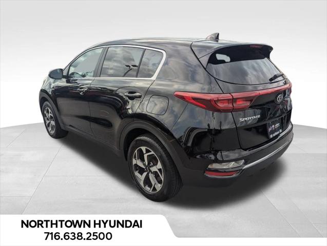 2022 kia sportage lx