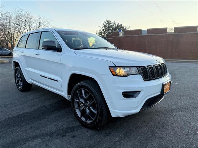 2021 jeep grand cherokee 80th anniversary 4x4