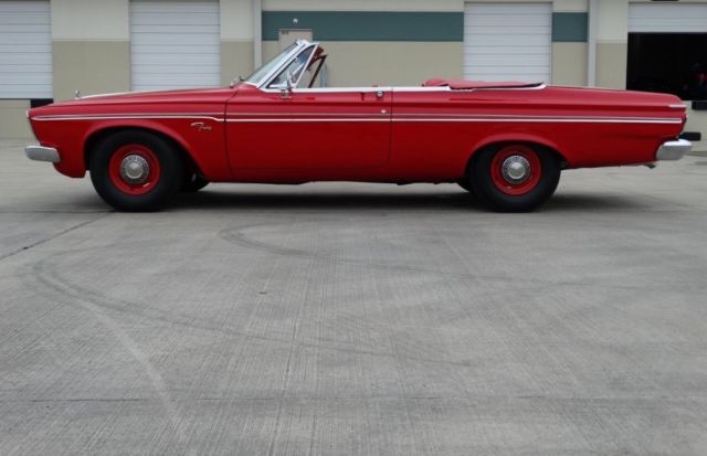 1963 plymouth fury convertible 426 max wedge