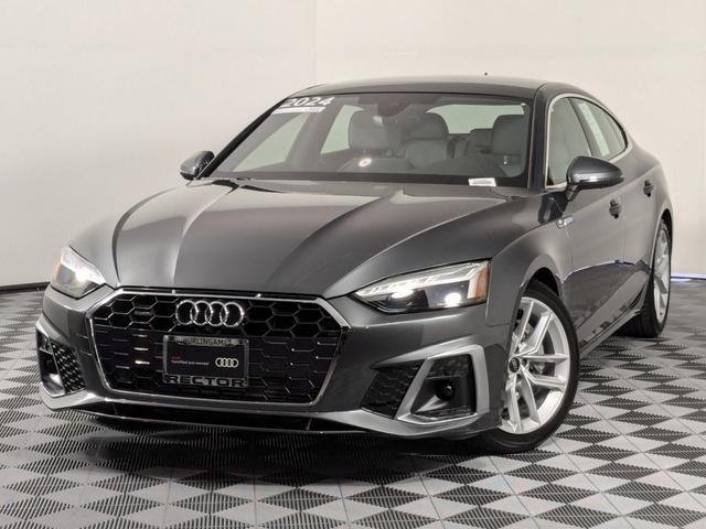 2024 audi a5 sportback s line premium plus