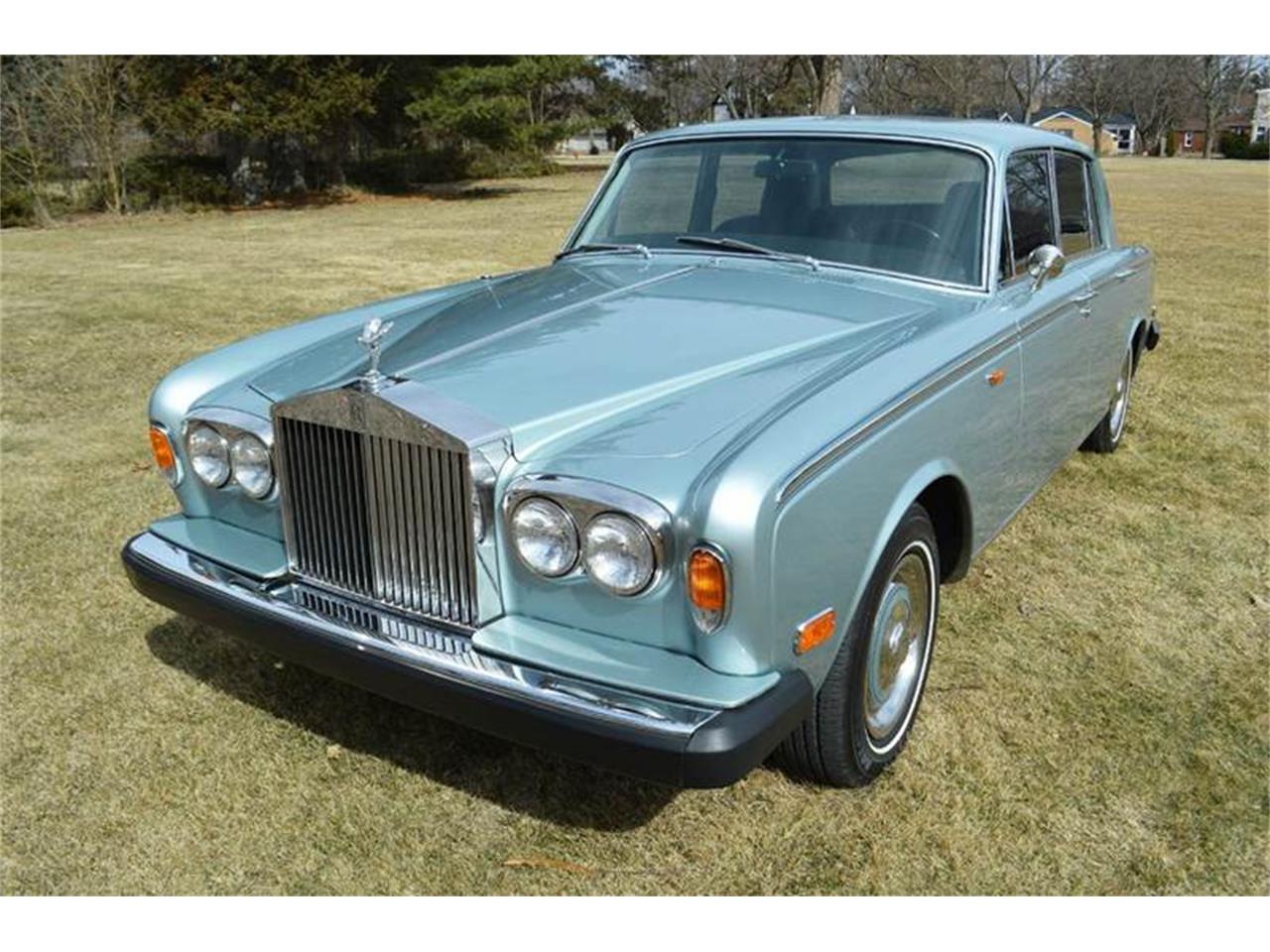 1973 rolls royce silver shadow